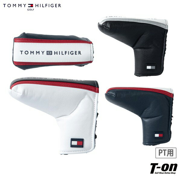 トミー ヒルフィガー ゴルフ TOMMY HILFIGER GOLF 日本正規品 メンズ レディース パターカバー ピン型 パターカバー ブレードタイプ レザー調 配色デザイン ゴルフ