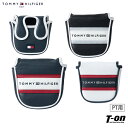 トミー ヒルフィガー ゴルフ TOMMY HILFIGER GOLF 日本正規品 メンズ レディース パターカバー マレット型パターカバー H/C-PT レザー...