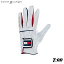 トミー ヒルフィガー ゴルフ TOMMY HILFIGER GOLF 日本正規品 メンズ レディース グローブ 左手用グローブ 片手用グローブ ゴルフグローブ ...