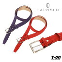 ハリールイド ベルト スウェードベルト イタリアンスタイル【送料無料】HALYRUID メンズ ゴルフ