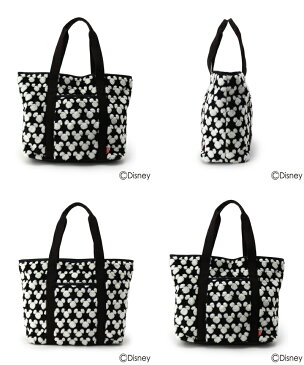 【30%OFF SALE】アダバット ×ミッキーマウスコラボ adabat ×Mickey Mouse レディース ボストンバッグ ビックトートバッグ フェイクファー素材 ミッキーマウス コラボデザイン 【送料無料】 2018 秋冬 新作 ゴルフ