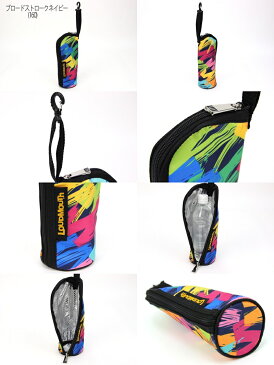 ラウドマウス ゴルフ LOUDMOUTH GOLF 日本正規品 メンズ レディース ペットボトルホルダー ボトルケース ドリンクホルダー 500ml対応 保冷 保温 総柄デザイン 2018 秋冬 新作 ゴルフ