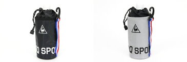 ルコックスポルティフ ゴルフ　ルコック le coq sportif GOLF メンズ レディース ペットボトルホルダー ペットボトルケース 500ml用 保冷 カラビナ付き ロゴ刺繍＆プリント ゴルフ