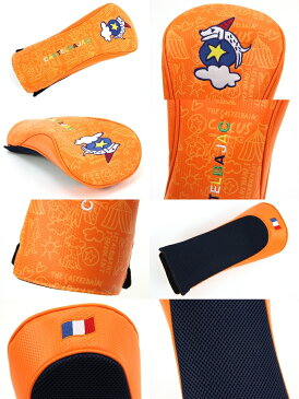 【50%OFF SALE】カステルバジャック カステル バジャック スポーツ CASTELBAJAC SPORTS メンズ レディース ヘッドカバー ドライバー用ヘッドカバー 460cc対応 サーカスモチーフ 刺繍&プリント ゴルフ