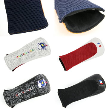 【50%OFF SALE】カステルバジャック カステル バジャック スポーツ CASTELBAJAC SPORTS メンズ レディース ヘッドカバー ドライバー用ヘッドカバー 460cc対応 サーカスモチーフ 刺繍&プリント ゴルフ