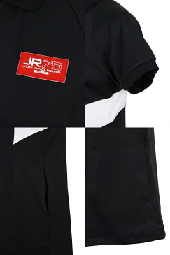 ジュン&ロペ ジュンアンドロペ JUN&ROPE レディース ワンピース 半袖ワンピース UVカット ストレッチ 透けにくい素材 バイカラーデザイン ハーフジップアップ インナーパンツ付き 【送料無料】 2019 秋冬 新作 ゴルフウェア