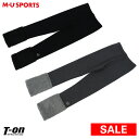 【30％OFF SALE】MUスポーツ エムユー スポーツ M.U SPORTS MUSPORTS レディース レギンス 10分丈レギンス 裾ボア切り替えレギンス スパッツ アンダーウェア ストレッチ ラインストーンロゴ 【送料無料】 2019 秋冬 新作 ゴルフウェア