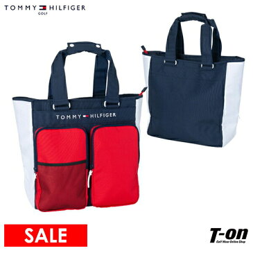 トミー ヒルフィガー ゴルフ TOMMY HILFIGER GOLF 日本正規品 メンズ レディース ボストンバッグ　ビッグトートバッグ 　トリコロールカラー　ロゴ刺繍 ゴルフ