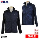 【30％OFF SALE】フィラ フィラゴルフ FILA GOLF メンズ ブルゾン フルジップブルゾン 異素材切り替えブルゾン 3Lまでご用意 ストレッチ 保温 ロゴ刺繍 2019 秋冬 新作 ゴルフウェア