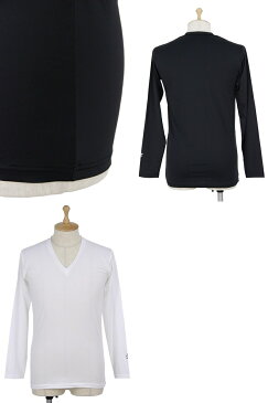 【30%OFF SALE】マンシングウェア Munsingwear メンズ インナーシャツ 長袖インナーシャツ Vネック UVカット 接触冷感 吸汗速乾 2019 春夏 新作 ゴルフウェア