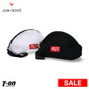 ジュン&ロペ ジュンアンドロペ JUN&ROPE メンズ レディース カートバッグ バッグポーチ トライアングル型メッシュバッグ メッシュ素材 2019 春夏 新作 ゴルフ