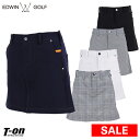 【50％OFF SALE】エドウィン エドウィンゴルフ EDWIN golf レディース スカート ベーシックスカート ストレッチスカート BASIC SKIRT ビビットカラーパイピング ゴルフウェア