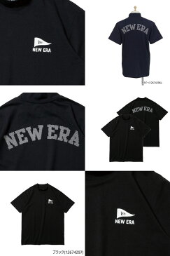 ニューエラ ゴルフ ニューエラ NEW ERA 日本正規品 メンズ ハイネックシャツ 半袖 モックネックシャツ ミドルネックTシャツ ピンフラッグロゴ ドットアーチロゴ 2021 春夏 新作 ゴルフウェア