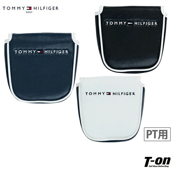 トミー ヒルフィガー ゴルフ TOMMY HILFIGER GOLF 日本正規品 メンズ レディース パターカバー マレット型パターカバー ヘッドカバー ロゴ刺繍 ゴルフ