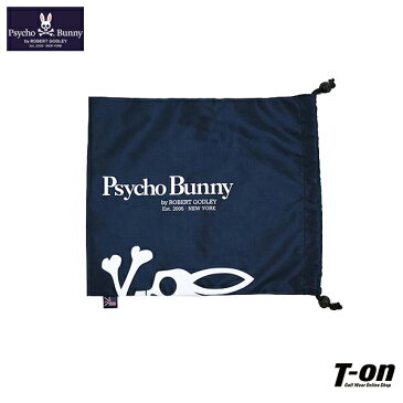 サイコバニー Psycho Bunny 日本正規品 メンズ レディース カートバッグ 　巾着　シューズバッグにもなる　マルチバッグ　ロゴプリント ゴルフ