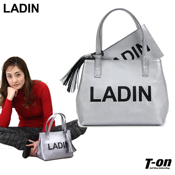 ラディン LADIN メンズ レディース カートバッグ カートポーチ ラウンドバッグ 牛革製 タッセ