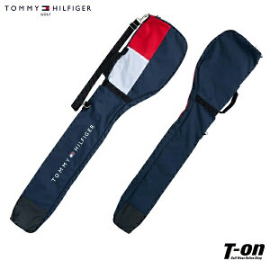 トミー ヒルフィガー ゴルフ TOMMY HILFIGER GOLF 日本正規品 メンズ レディース クラブケース レンジケース 46インチ対応 5〜6本収納可能 ロゴプリント ポケット1個付き ゴルフ