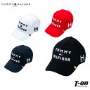 トミー ヒルフィガー ゴルフ TOMMY HILFIGER GOLF 日本正規品 メンズ レディース キャップ コットン素材 ロゴ刺繍 サイズ調節可 ゴルフ