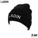 ラディン LADIN メンズ レディース ニット帽 ニットキャップ ニットワッチ リブニット ロゴ刺繍