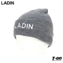 ラディン LADIN メンズ レディース ニット帽 ニットキャップ ニットワッチ リブニット ロゴ刺繍