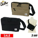 【20％OFF SALE】ドリフター Drifter 日本正規品 メンズ レディース カートバッグ シティクロスボディバッグ ショルダーバッグにもなる スクエア型 キャンパス地 ボックスロゴワッペン