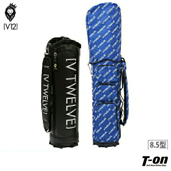 【ブラックフライデーP10倍】V12 ゴルフ ヴィ・トゥエルブ メンズ レディース キャディバッグ 8.5型 着せ替えキャディバッグ VET 8.5 SET ロ...