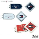 トミー ヒルフィガー ゴルフ TOMMY HILFIGER GOLF 日本正規品 メンズ レディース マーカー メタルマーカー クリップマーカー マグネットマーカー ロゴデザイン ゴルフ