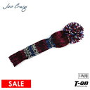 【30%OFF SALE】ジャンクレイグ Jan Craig 日本正規品 メンズ レディース ヘッドカバー ドライバー用ヘッドカバー Melange Fuchs...