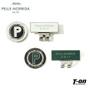 ペッレ モルビダ ゴルフ PELLE MORBIDA GOLF メンズ レディース マーカー マグネットマーカー クリップマーカー ロゴデザイン おしゃれ ゴル...