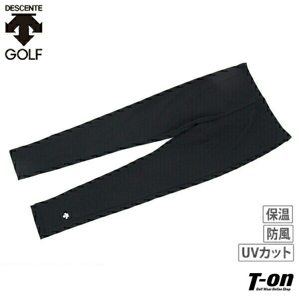 【40％OFF SALE】デサントゴルフ デサント DESCENTE GOLF レディース レギンス 8分丈 保温 防風 裏微起毛 UVカット ストレッチ ロゴプリント ゴルフウェアのサムネイル