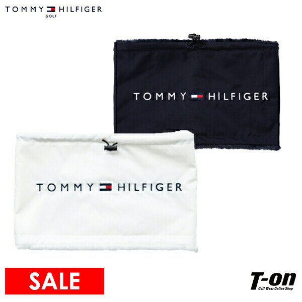 トミー ヒルフィガー ゴルフ TOMMY HILFIGER GOLF 日本正規品 メンズ レディース ネックウォーマー ネックカバー 裏ボア素材 保温 防寒 ロゴ刺繍 ゴルフ