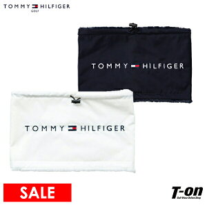 トミー ヒルフィガー ゴルフ TOMMY HILFIGER GOLF 日本正規品 メンズ レディース ネックウォーマー ネックカバー 裏ボア素材 保温 防寒 ロゴ刺繍 ゴルフ
