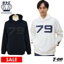 【30%OFF SALE】セントクリストファー St.Christopher メンズ パーカー フード付き トレーナー フーディ ダンボールニット素材 ストレッ...