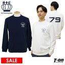 【30%OFF SALE】セントクリストファー St.Christopher メンズ トレーナー クルーネック ストレッチ 吸水 速乾 ソフトタッチ素材 バック...