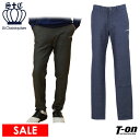 【30%OFF SALE】セントクリストファー St.Christopher メンズ パンツ ロングパンツ デニム風ストレッチ素材 ウエストストレッチ ウエスト...