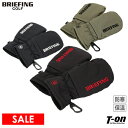 【20%OFF SALE】ブリーフィング ゴルフ BRIEFING GOLF メンズ レディース ミトン ハ