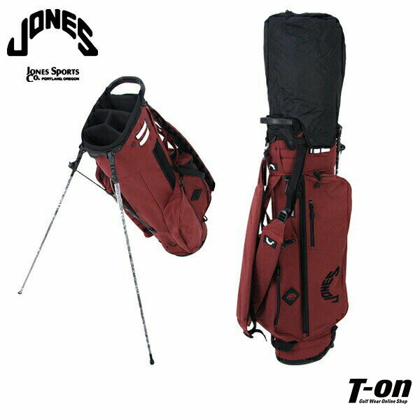 ジョーンズ JONES 日本正規品 メンズ レディース キャディバッグ スタンド式キャディバッグ 8.5型 軽量 Trouper-R Sonoma トゥルーパー..