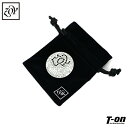 【Fashion THE SALE】【10%OFF SALE】ゾーイ ZOY メンズ レディース マーカー ラインストーン ロゴデザイン 収納袋付き ゴルフ