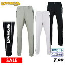 ラウドマウス ゴルフ LOUDMOUTH GOLF 日本正規品 日本規格 メンズ パンツ ロングパンツ ジョガーパンツ スウェットジョグパンツ UVカット ストレッチ ダンボールニット素材 ロゴプリント 5Lまでご用意 【送料無料】 ゴルフウェア その1