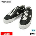 コンバース ゴルフ CONVERSE MADE FOR GOLF 日本正規品 メンズ レディース シューズ ゴルフシューズ スパイクレスシューズ 撥水 レザー 本革素材 ONE STAR GF ワンスター 星 スター 男女兼用 【送料無料】 ゴルフ その1