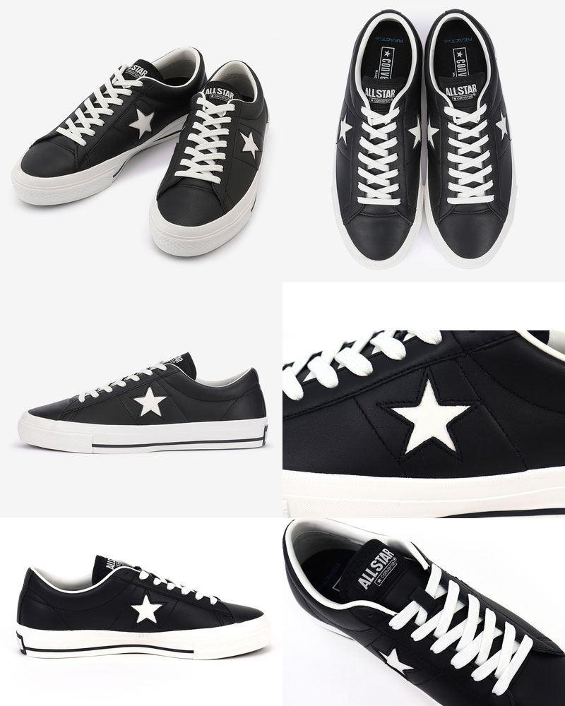 【30%OFF SALE】コンバース ゴルフ CONVERSE MADE FOR GOLF 日本正規品 メンズ レディース シューズ ゴルフシューズ スパイクレスシューズ 撥水 レザー 本革素材 ONE STAR GF ワンスター 星 スター 男女兼用 【送料無料】 ゴルフ