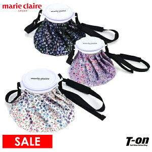 【30％OFF SALE】マリクレール マリ・クレール スポール marie claire sport レディース 氷のう 氷嚢 アイスバッグ アイシングバッグ 小花柄 フラワー柄 花柄 ストラップ付 熱中症対策 2022 春夏 新作 ゴルフ