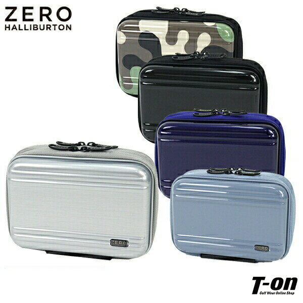 楽天【T-on】ティーオンゼロハリバートン ゴルフ ZERO HALLIBURTON GOLF メンズ レディース ポーチ カートポーチ アメニティーポーチ アクセサリーケース マルチケース ポリカーボネート スーツケースデザイン 【送料無料】ゴルフ