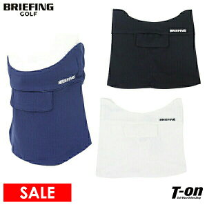 【50％OFF SALE】ブリーフィング ゴルフ BRIEFING GOLF メンズ レディース フェイスカバー アンチウィルス サンガードマスク 鼻口通気口付き 日焼け対策 ロゴ刺繍 ゴルフ