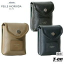 ペッレ モルビダ ゴルフ PELLE MORBIDA GOLF メンズ レディース カートポーチ スコープケース 距離計ケース ボールケース マルチポーチ 型押...