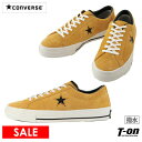 コンバース ゴルフ CONVERSE MADE FOR GOLF 日本正規品 メンズ レディース シューズ ゴルフシューズ スパイクレスシューズ 一部撥水 ONE STAR GF SUEDE ワンスターGFスエード スエード素材 ユニセックスデザイン 【送料無料】 ゴルフ その1