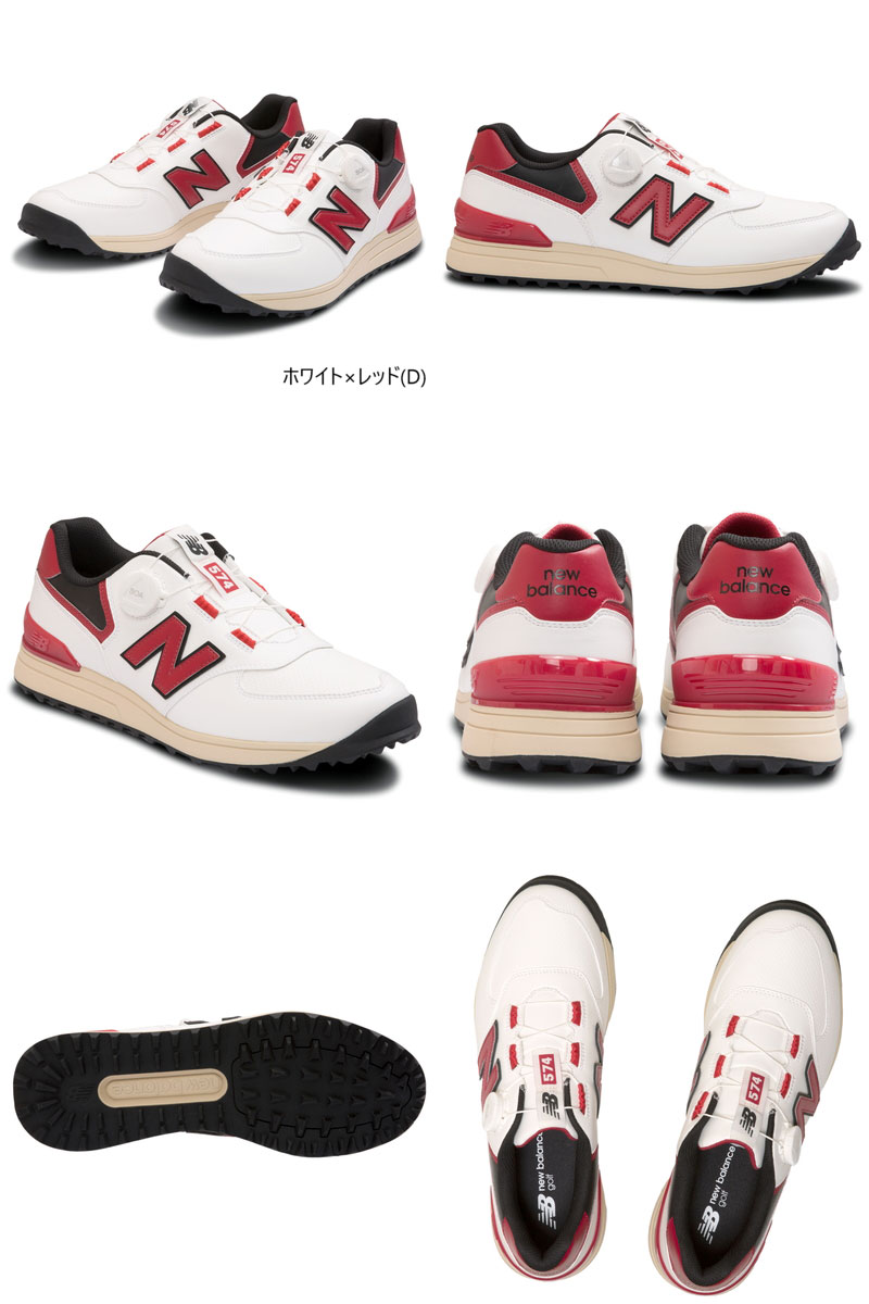 ニューバランス ゴルフ new balance golf メンズ レディース シューズ ゴルフシューズ スパイクレスシューズ BOAシステム ロゴワッペン ユニセックスデザイン 【送料無料】 2022 秋冬 新作 ゴルフ