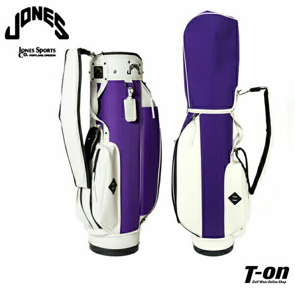 キャロウェイ ジョーンズ JONES 日本正規品 メンズ レディース キャディバッグ RIDER PURPLE パープル 異素材切り替えデザイン ライダー 46インチ対応 ツアーバッグ ゴルフバッグ ロゴメタルプレート 【送料無料】 ゴルフ