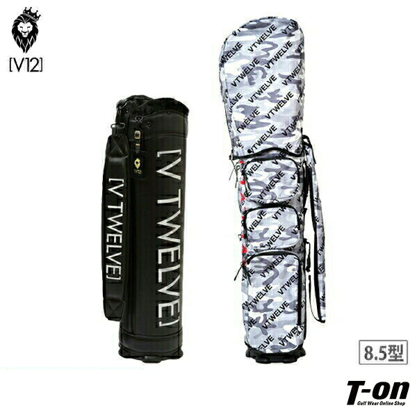 【ブラックフライデーP10倍】V12 ゴルフ ヴィ・トゥエルブ メンズ レディース キャディバッグ 8.5型 着せ替えできるキャディバッグ VUCCI 8.5 ...
