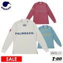 楽天【T-on】ティーオン【30％OFF SALE】キウィ アンド コー KIWI＆CO. メンズ ハイネックシャツ 長袖 モックネックシャツ UVカット 吸汗速乾 ロゴデザイン レギュラーフィット 【送料無料】 ゴルフウェア